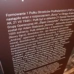 Wystawa w Muzeum AK o rzeczpospolitych partyzanckich