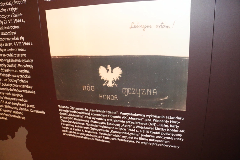 Wystawa w Muzeum AK o rzeczpospolitych partyzanckich
