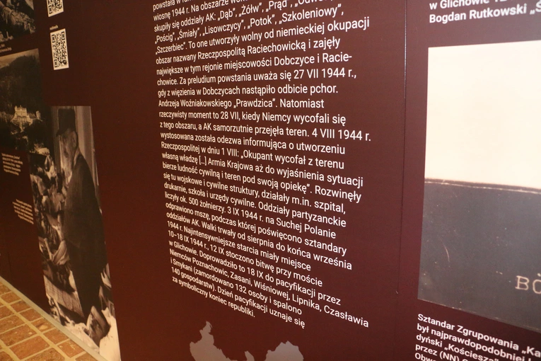 Wystawa w Muzeum AK o rzeczpospolitych partyzanckich