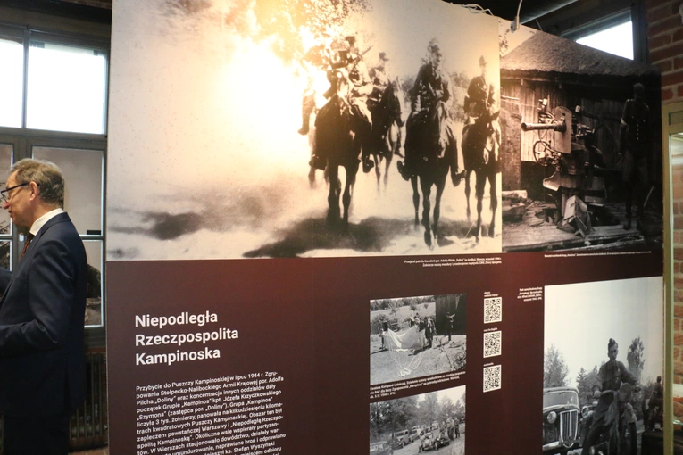 Wystawa w Muzeum AK o rzeczpospolitych partyzanckich