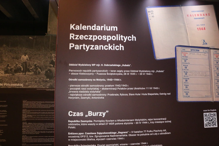 Wystawa w Muzeum AK o rzeczpospolitych partyzanckich