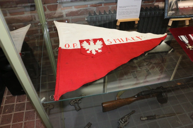 Wystawa w Muzeum AK o rzeczpospolitych partyzanckich