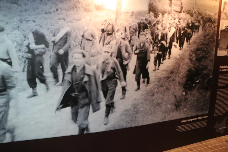 Wystawa w Muzeum AK o rzeczpospolitych partyzanckich