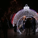 Świąteczna iluminacja w Radomiu