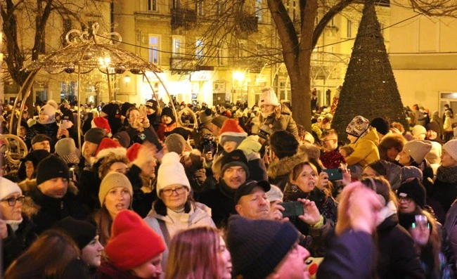 Świąteczna iluminacja w Radomiu