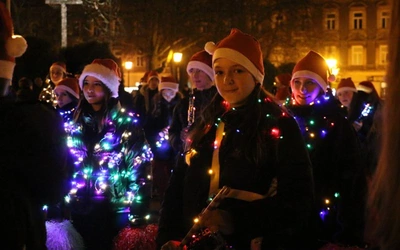 Świąteczna iluminacja w Radomiu