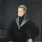 Joanna (Juana) Austriacka, córka cesarza rzymskiego Karola V Habsburga.
