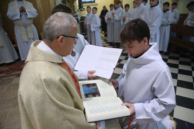 Nowi lektorzy w dekanacie żabnieńskim