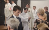 Ustanowienie nowych akolitów w śląskim seminarium 