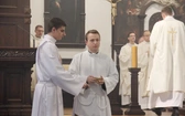 Ustanowienie nowych akolitów w śląskim seminarium 