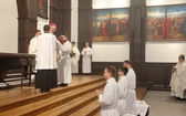 Ustanowienie nowych akolitów w śląskim seminarium 