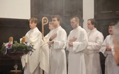 Ustanowienie nowych akolitów w śląskim seminarium 