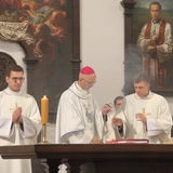 Ustanowienie nowych akolitów w śląskim seminarium 