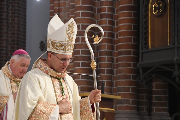 Święcenia biskupa Sztajerwalda
