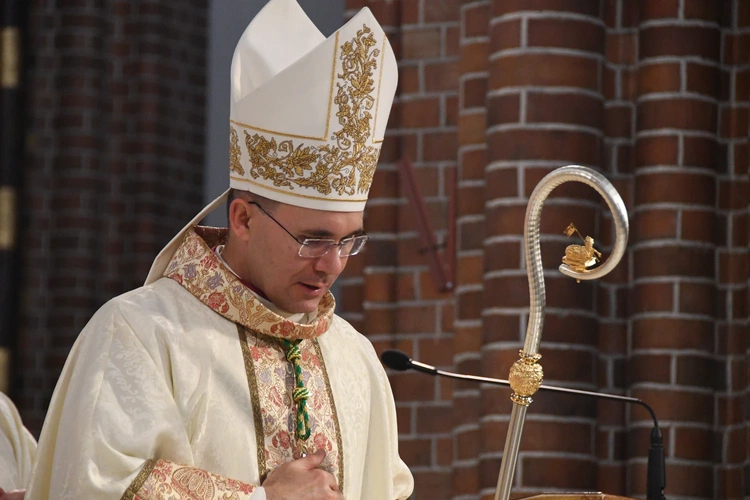 Święcenia biskupa Sztajerwalda