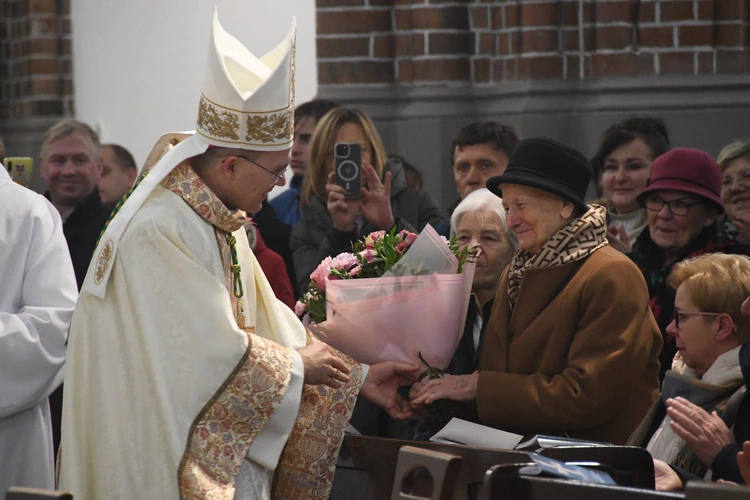 Święcenia biskupa Sztajerwalda