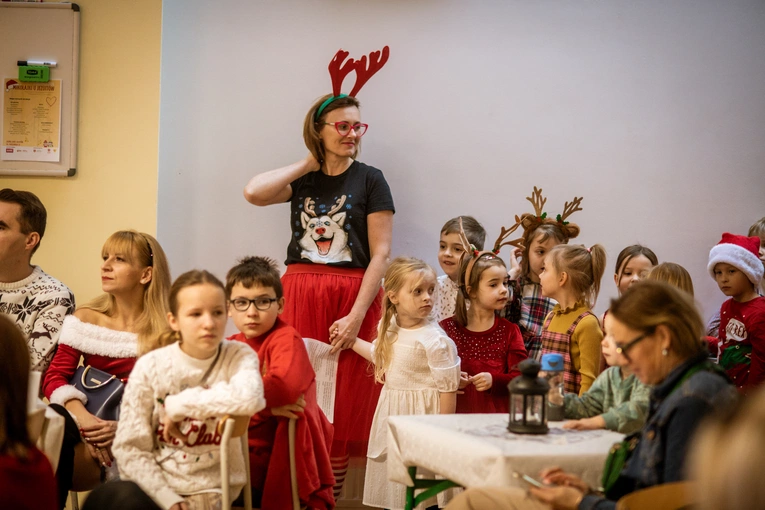 Mikołajki u gdyńskich jezuitów 2024