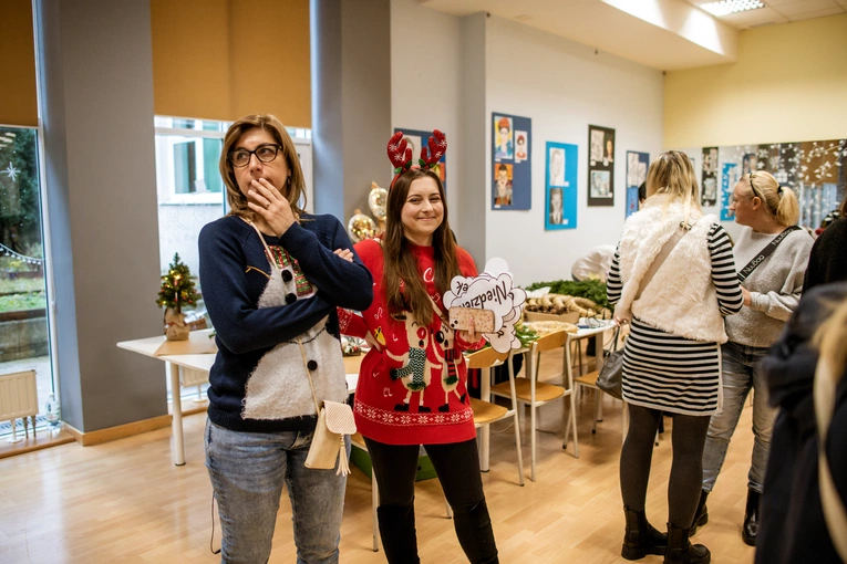 Mikołajki u gdyńskich jezuitów 2024