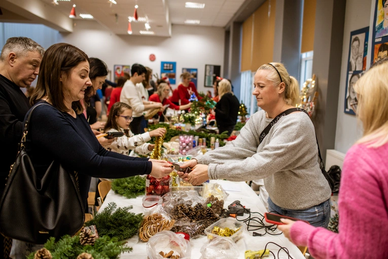 Mikołajki u gdyńskich jezuitów 2024