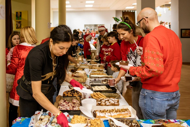 Mikołajki u gdyńskich jezuitów 2024