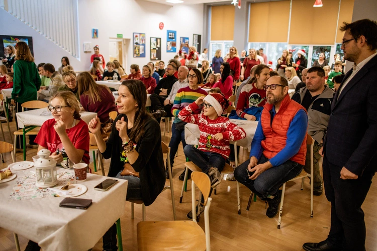 Mikołajki u gdyńskich jezuitów 2024