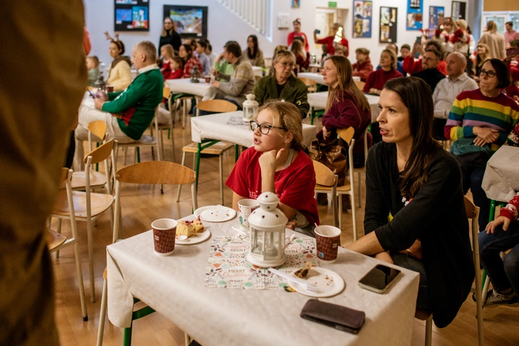 Mikołajki u gdyńskich jezuitów 2024