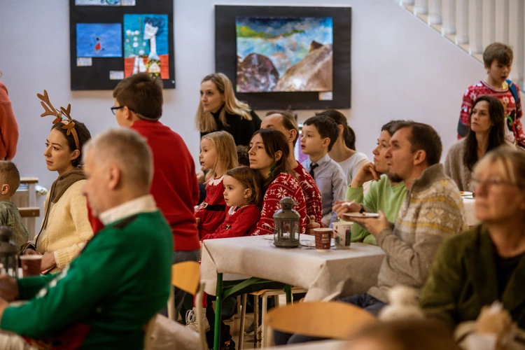 Mikołajki u gdyńskich jezuitów 2024