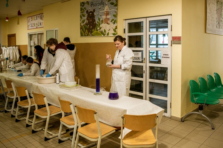 Mikołajki u gdyńskich jezuitów 2024