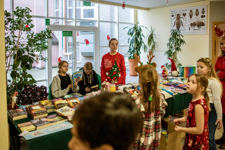 Mikołajki u gdyńskich jezuitów 2024