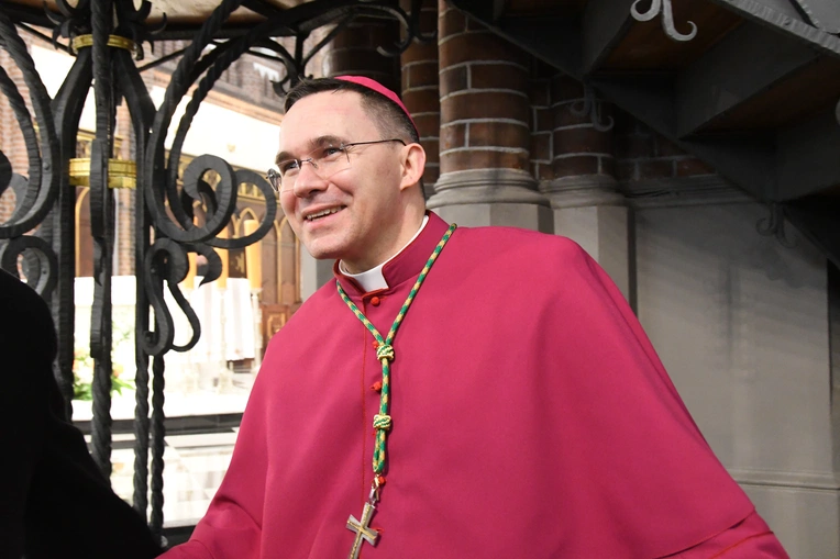 Święcenia biskupa Sztajerwalda