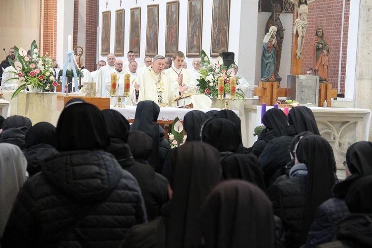 Siostry marianki świętuję jubileusz, wspominając swojego założyciela