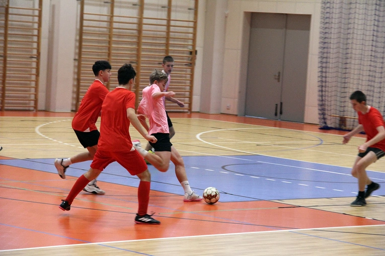 Archidiecezjalny Turniej Halowej Piłki Nożnej dla Służby Liturgicznej