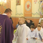 Błogosławieństwo nowych lektorów w Biegonicach