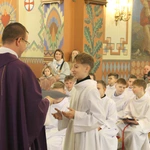 Błogosławieństwo nowych lektorów w Biegonicach