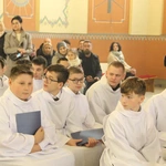 Błogosławieństwo nowych lektorów w Biegonicach