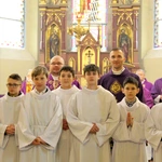 Błogosławieństwo nowych lektorów w Biegonicach