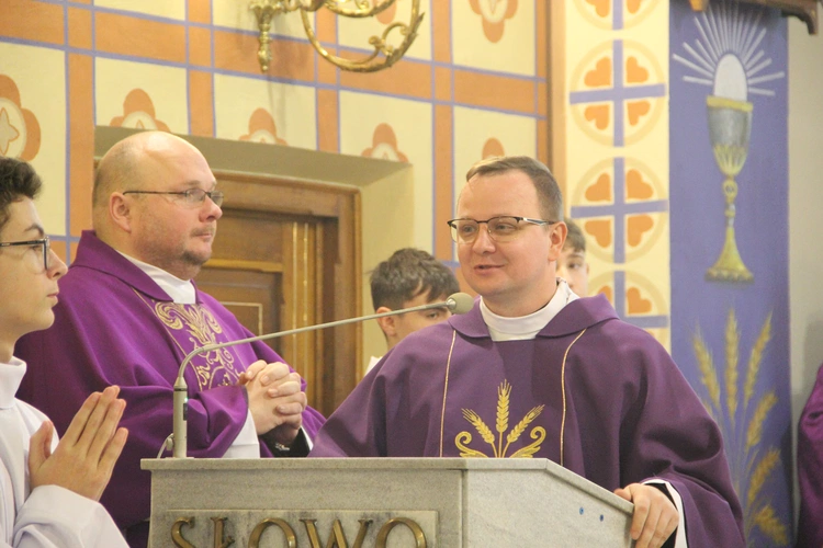 Błogosławieństwo nowych lektorów w Biegonicach