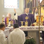 Błogosławieństwo nowych lektorów w Biegonicach