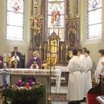 Błogosławieństwo nowych lektorów w Biegonicach