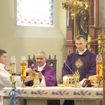 Błogosławieństwo nowych lektorów w Biegonicach