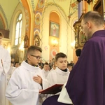 Błogosławieństwo nowych lektorów w Biegonicach