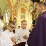 Błogosławieństwo nowych lektorów w Biegonicach