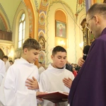 Błogosławieństwo nowych lektorów w Biegonicach