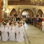 Błogosławieństwo nowych lektorów w Biegonicach