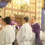 Błogosławieństwo nowych lektorów w Biegonicach