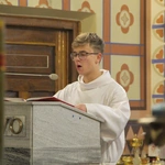 Błogosławieństwo nowych lektorów w Biegonicach