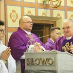 Błogosławieństwo nowych lektorów w Biegonicach