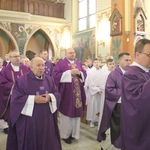 Błogosławieństwo nowych lektorów w Biegonicach