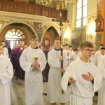 Błogosławieństwo nowych lektorów w Biegonicach