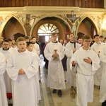 Błogosławieństwo nowych lektorów w Biegonicach
